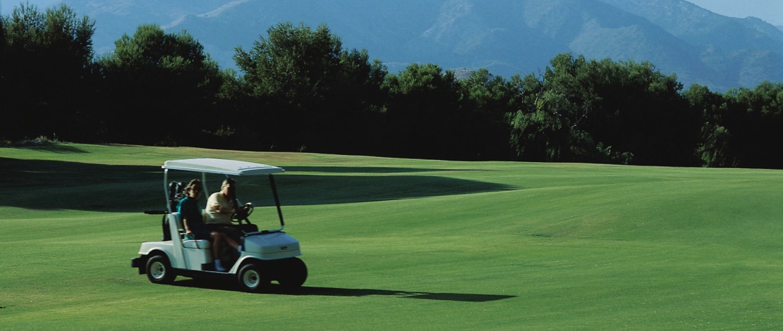Golf course in Marbella Golf course in Marbella