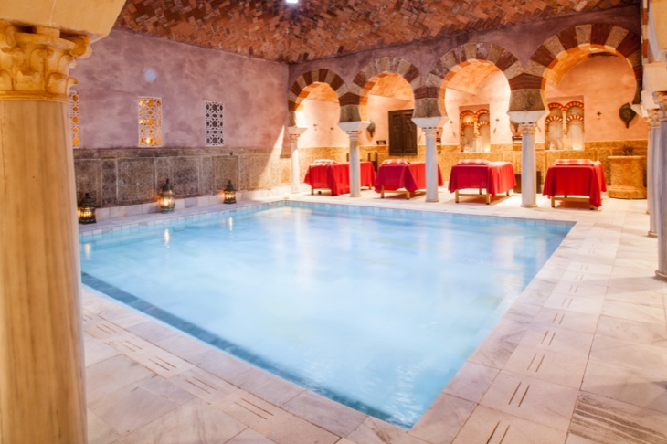 حمام في قرطبة حمام في قرطبة