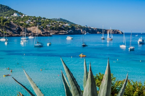 Cala Tarida, Ibiza