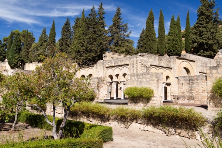 منظر للمدينة الزهراء منظر للمدينة الزهراء