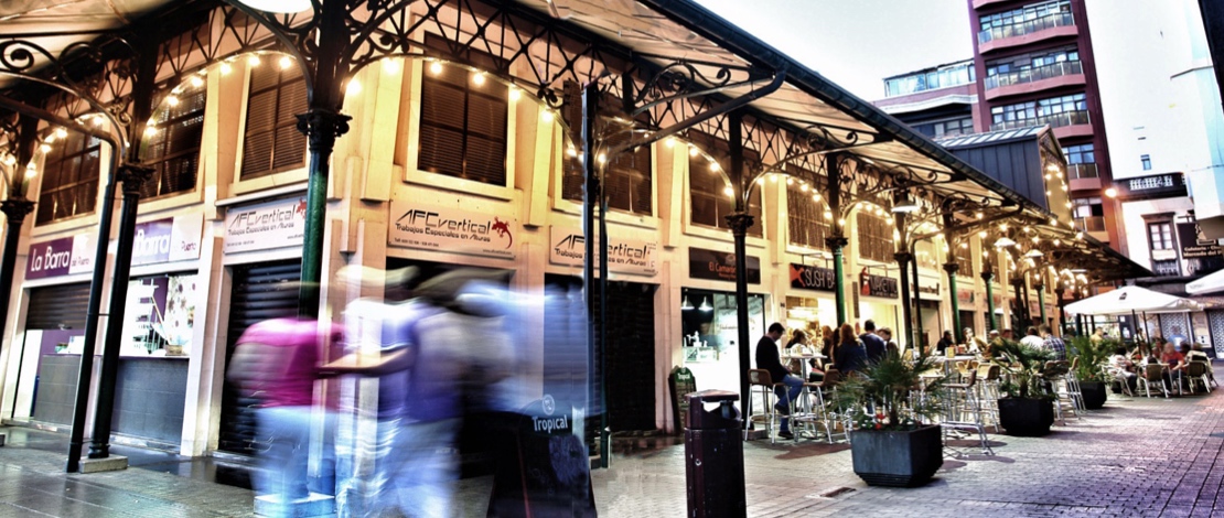 Mercado del Puerto, Las Palmas de Gran Canaria Mercado del Puerto, Las Palmas de Gran Canaria
