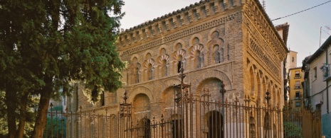 Mosque of Christ of the Light in Toledo