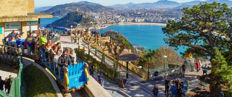 Monte Igueldo Amusement Park, Donostia-San Sebastian