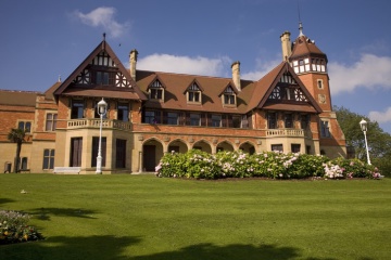 Miramar palace in Donostia-San Sebastian