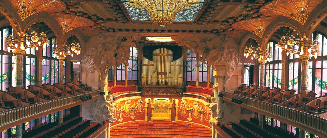 Palau de la Música Catalana, Barcelona Palau de la Música Catalana, Barcelona