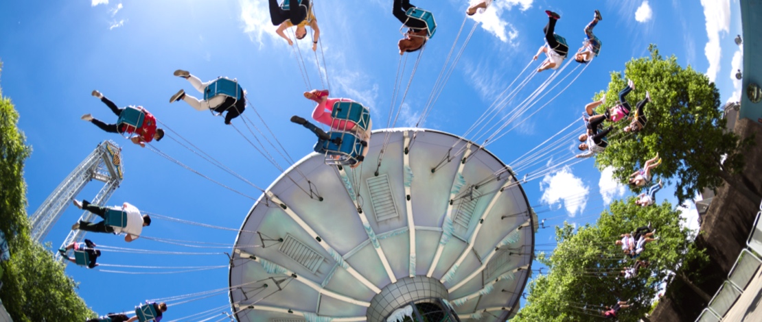 مكان ترفيهي في حديقة وارنر بارك بمدريد