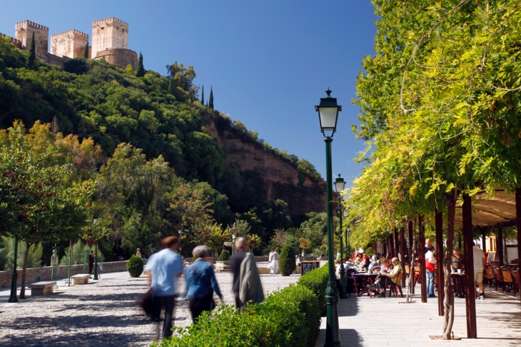 باسيو دي لوس تريستيس، غرناطة