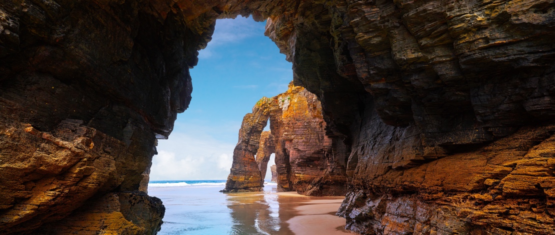 Beach of the Cathedrals Beach of the Cathedrals