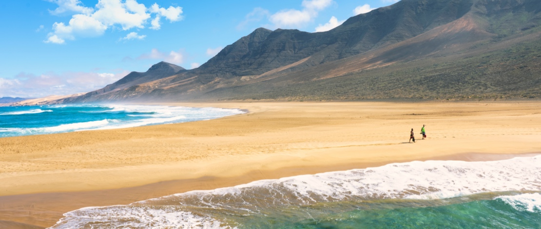 Cofete Beach in Fuerteventura Cofete Beach in Fuerteventura
