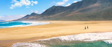 Cofete Beach in Fuerteventura