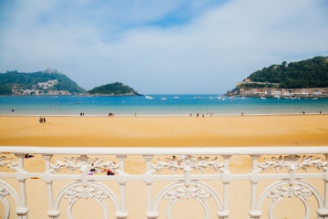 Concha Beach, Donostia – San Sebastian