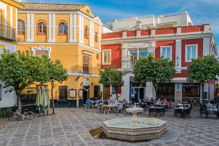 حي سانتا كروز في إشبيلية حي سانتا كروز في إشبيلية