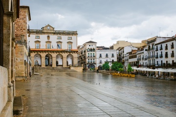 Plaza Mayor, Caceres