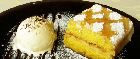 Ponche segoviano is one of the most popular desserts
