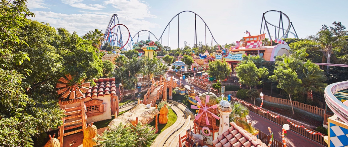 View of PortAventura World View of PortAventura World