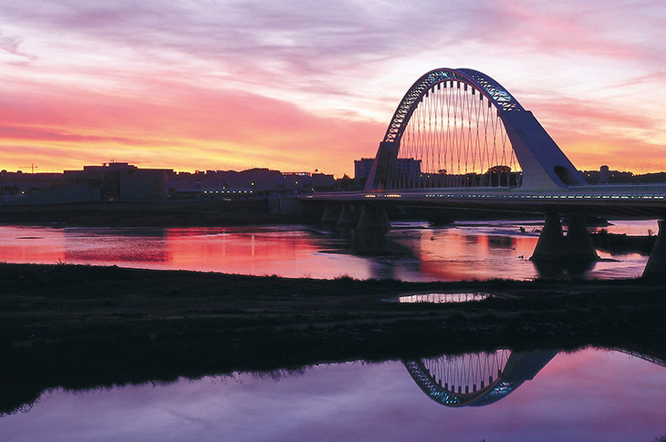 جسر لوسيتانيا (كالاترابا)، ماردة جسر لوسيتانيا (كالاترابا)، ماردة