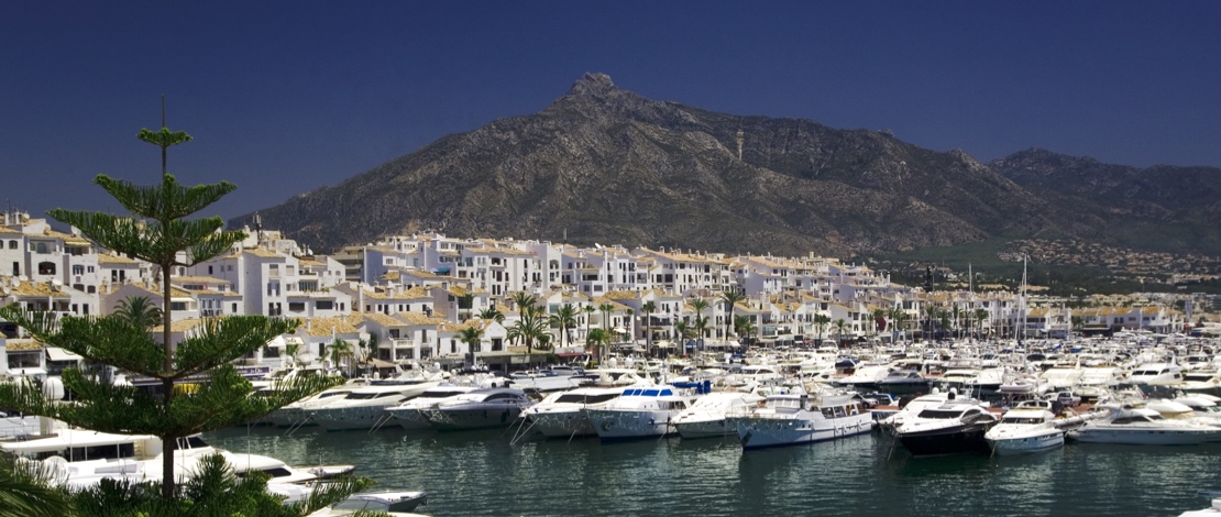 Puerto Banus in Marbella Puerto Banus in Marbella