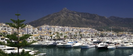 Puerto Banus in Marbella