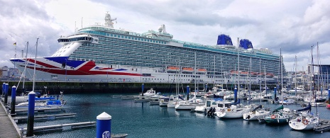 A Coruna port