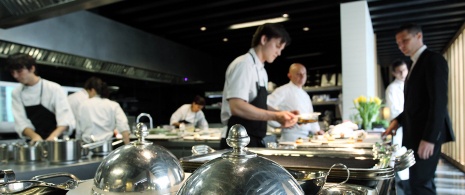Restaurante Atrio, Caceres