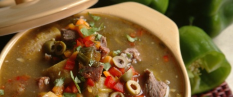 Canarian sancocho