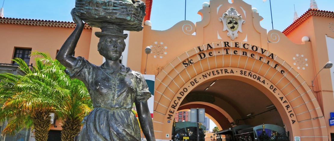 Mercado Municipal Nuestra Señora de África, Santa Cruz de Tenerife