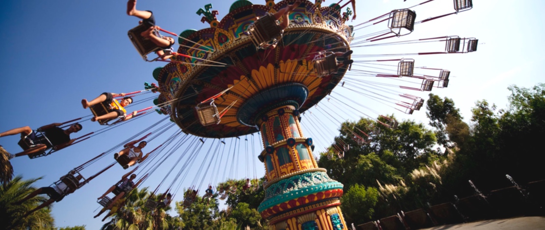 Isla Mágica leisure park in Seville Isla Mágica leisure park in Seville