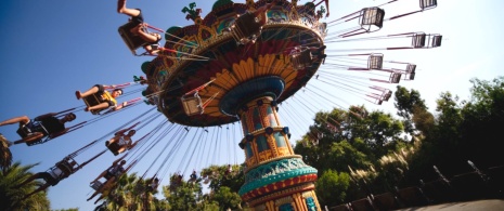 Isla Mágica leisure park in Seville