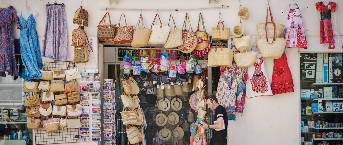 Shops in Cadiz Shops in Cadiz