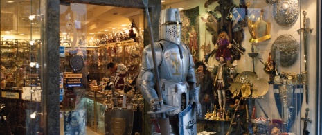 Shop specializing in steel crafts