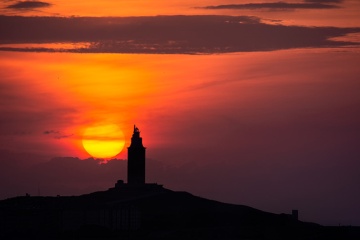 Hercules Tower, A Coruna