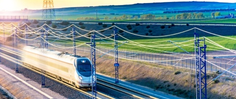 High speed train (AVE)