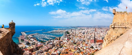 Views from Santa Barbara Castle