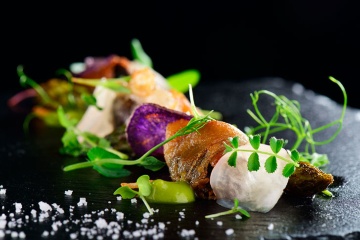 Designer dish
