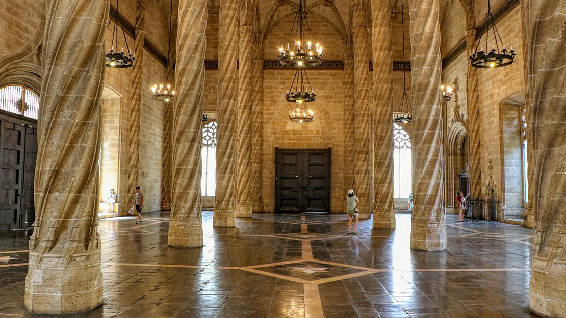 بورصة الحرير، فالنسيا بورصة الحرير، فالنسيا