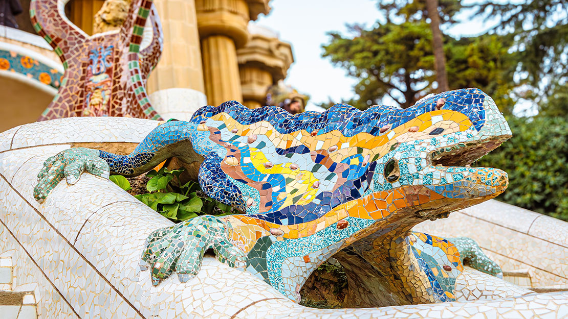 حديقة جويل، برشلونة حديقة جويل، برشلونة