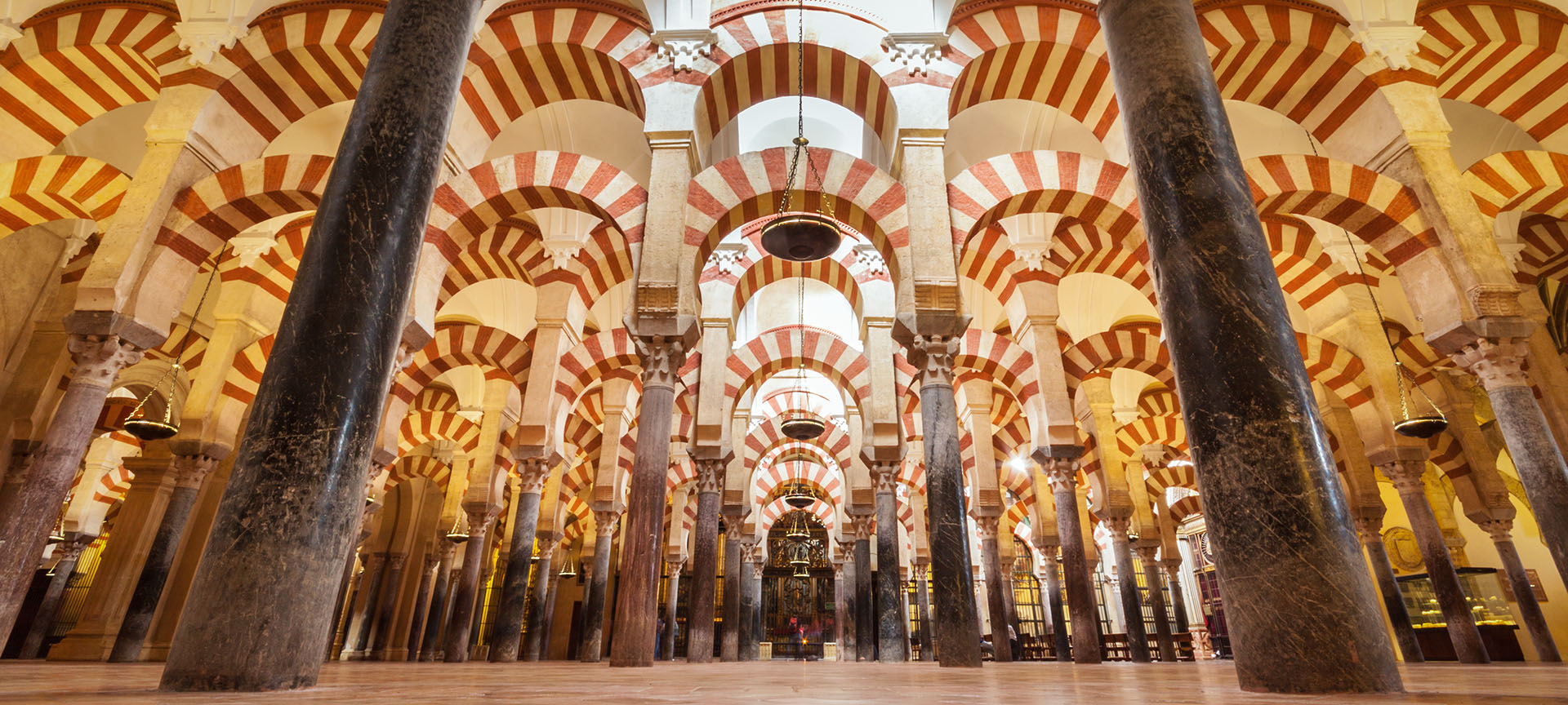 Mosque–Cathedral of Córdoba in Andalucía