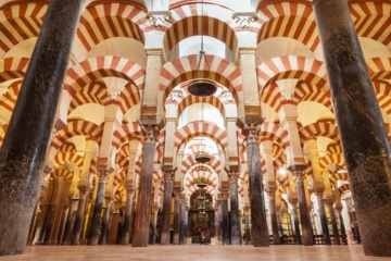 Mosque–Cathedral of Córdoba in Andalucía