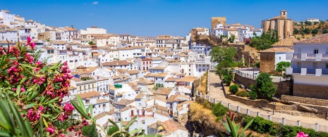 Setenil de las Bodegas in Cádiz, Andalucía