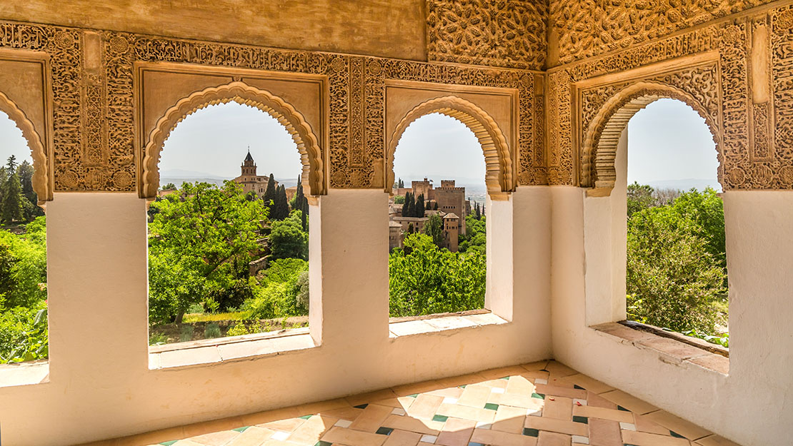 Alhambra in Granada, Andalucía Alhambra in Granada, Andalucía
