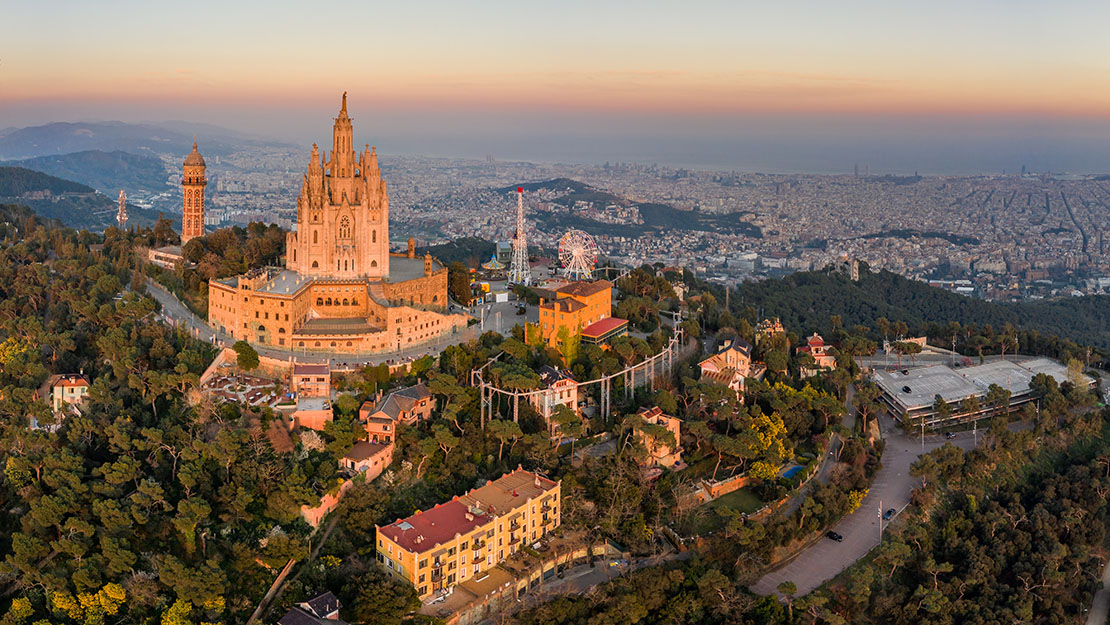 Barcelona in Catalonia Barcelona in Catalonia