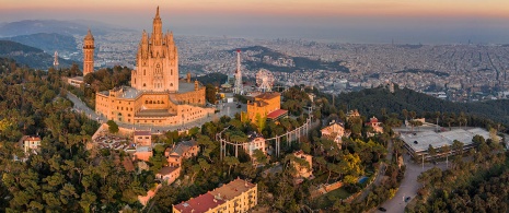 Barcelona in Catalonia