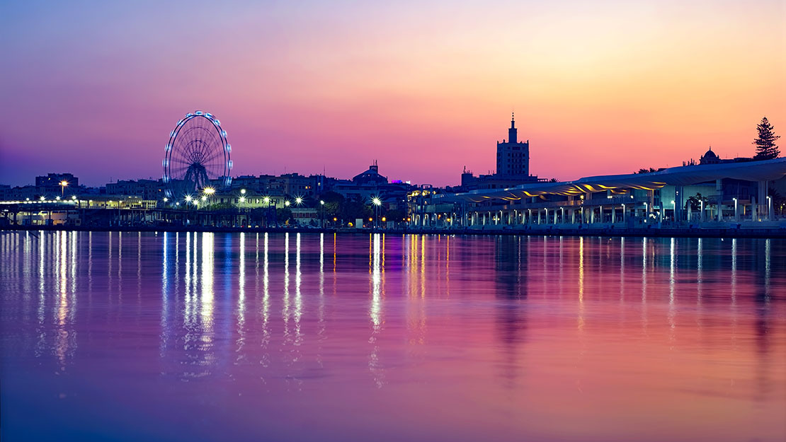 Muelle Uno in Málaga, Andalucía Muelle Uno in Málaga, Andalucía
