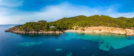 Cala Saladeta, Ibiza