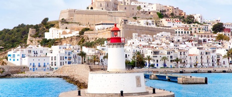 Ibiza town