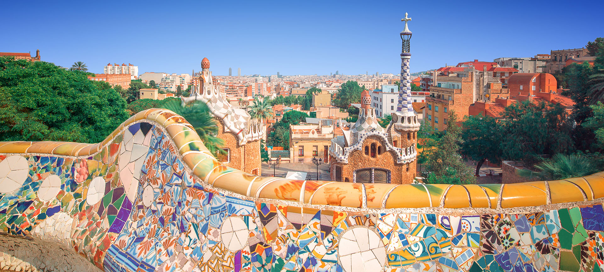 Park Guell, Barcelona Park Guell, Barcelona