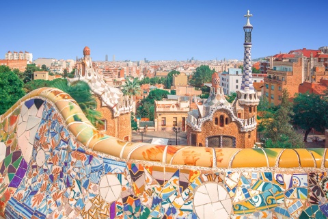 Park Guell, Barcelona