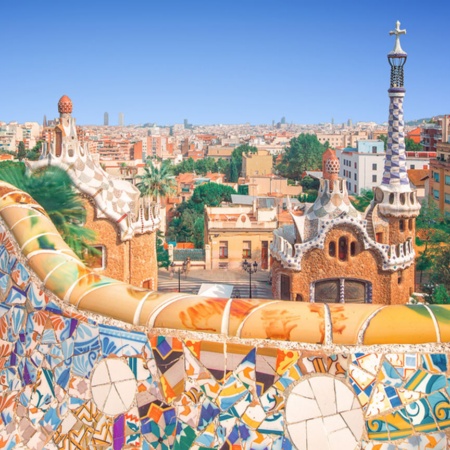 حديقة جويل، برشلونة