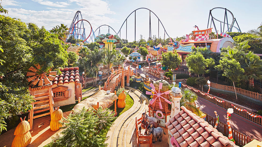 مدينة ملاهي بورتافينتورا وورلد، سالو مدينة ملاهي بورتافينتورا وورلد، سالو