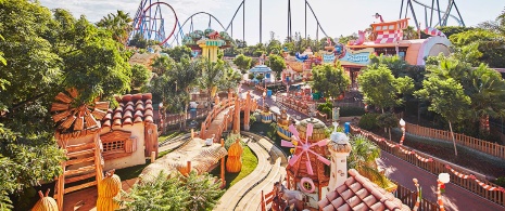 PortAventura World theme park, Salou